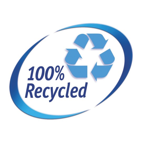 Label 100Recycled UK violator