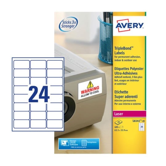 TripleBond™ Labels L6141-20