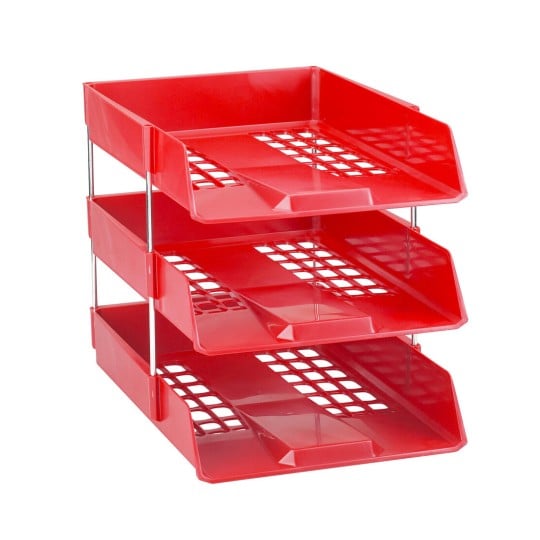 Letter Tray - Basics 1132RED