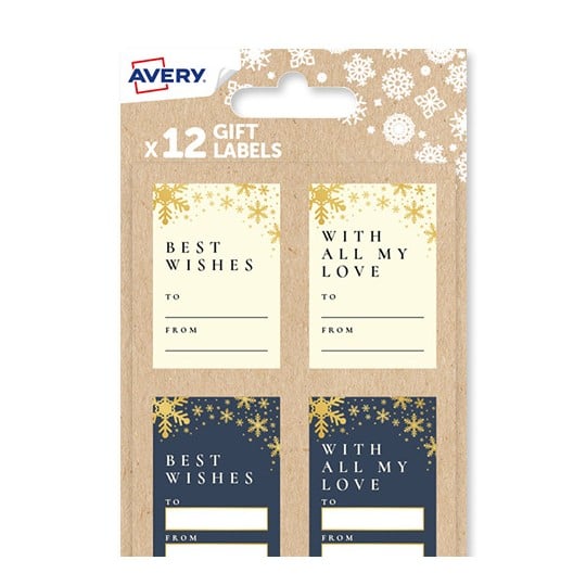 Wish Christmas Gift Labels NGIFT19.UK