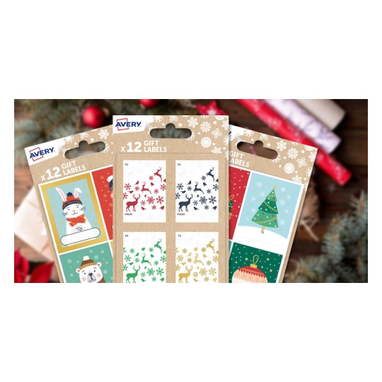 Christmas Labels Bundle 1