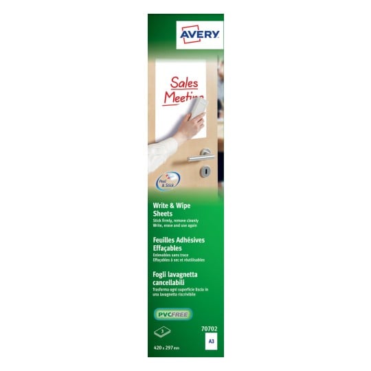 Write & Wipe Sheets 70702