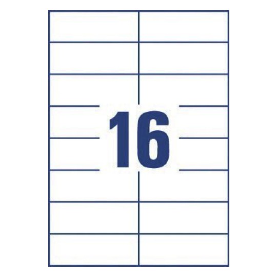 Multipurpose Labels 3484 105 x 37 mm