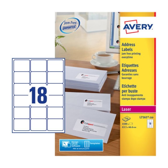 Address Labels | L7163-250 | Avery