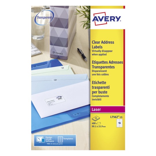 Address Labels L7562-25