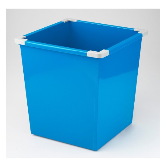 Waste Bin - Metal 631BLUE