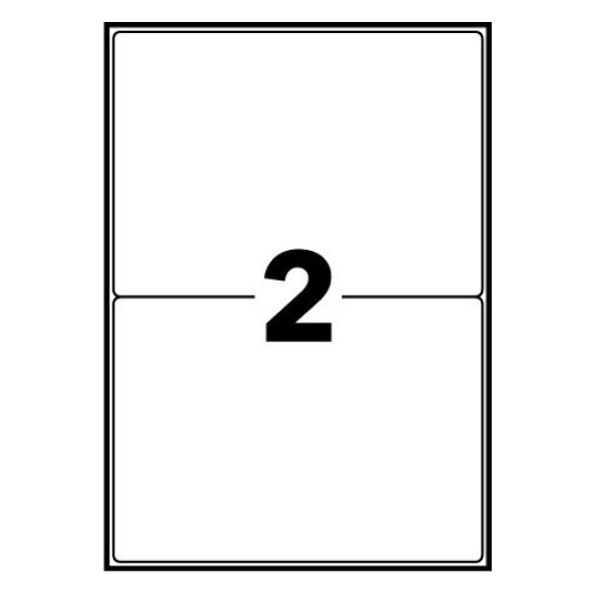 Parcel Labels L7996-25 199.6 x 143.5 mm