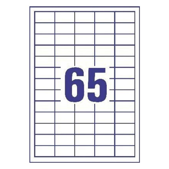 Multipurpose Labels, 3666 3666 38.1 x 21.2 mm