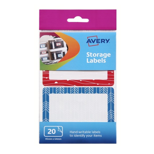 Large Storage Labels 60-127