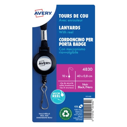 Lanyard with Reel 4830