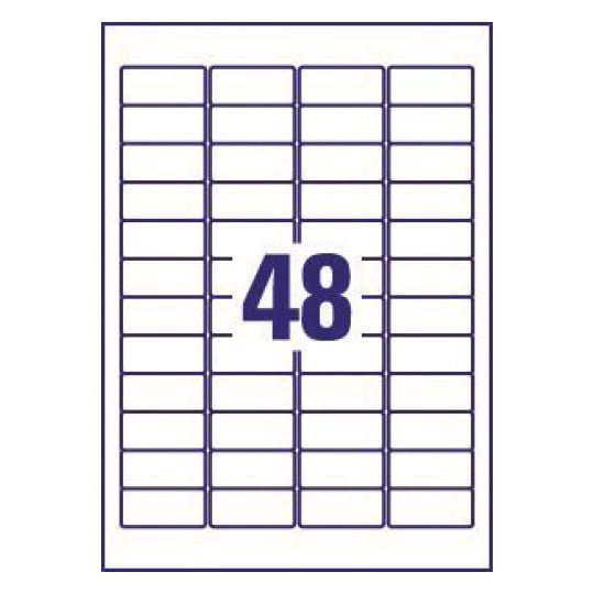 Anti-Tamper Labels L6113-20 L6113-20 45.7 x 21.2 mm