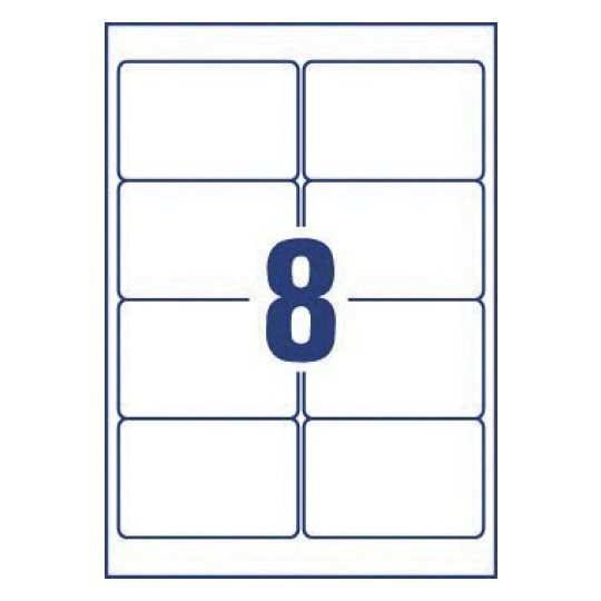 Multipurpose Labels L4745REV-25 96 x 63.5 mm