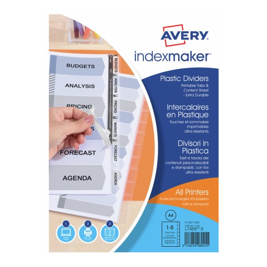 Index Maker™ Dividers 05111081