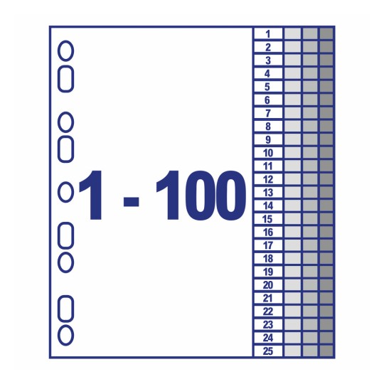 Mylar Dividers, 05228061 05228061 222 x 297 mm