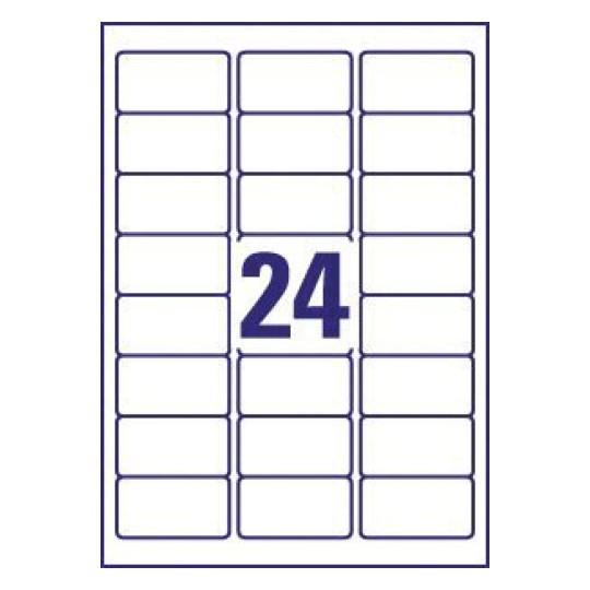 Address Labels J8159-100 63.5 x 33.9 mm