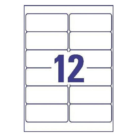 Multipurpose Labels L4743REV-25 99.1 x 42.3 mm