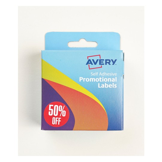 Promotional Labels 50-126