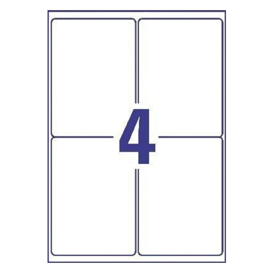 Parcel Labels L7994-25 99.1 x 139 mm