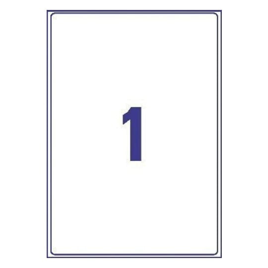 Parcel Labels LR7167-100 199.6 x 289.1 mm