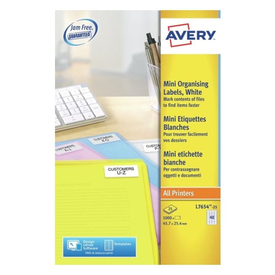 Parcel Labels L7564-25