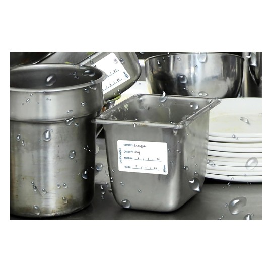 Food Allergen Labels ETISOLUB.UK 70 x 40 mm