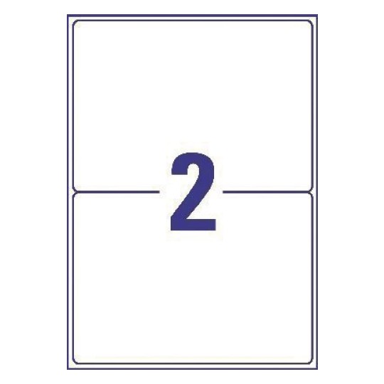 Resistant Labels L7068-20 199.6 x 143.5 mm