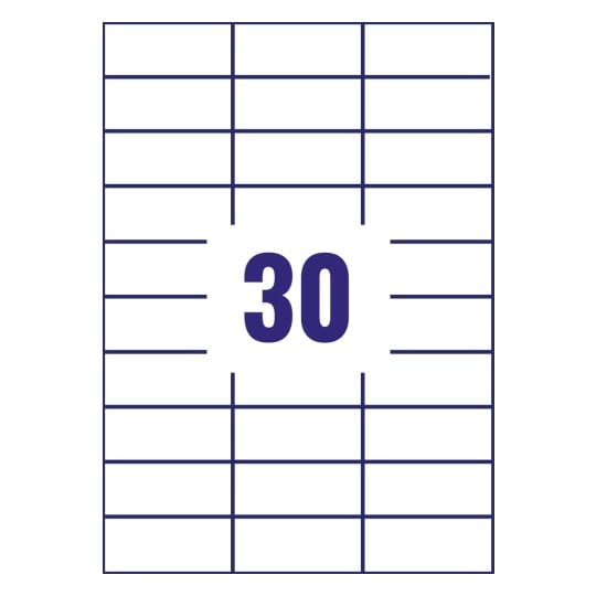 Multipurpose Labels 3489 70 x 29.7 mm