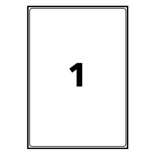 Parcel Labels L7997-25 199.6 x 289.1 mm