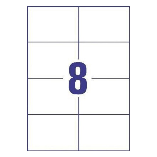 Multipurpose Labels, 3427 3427 105 x 74 mm
