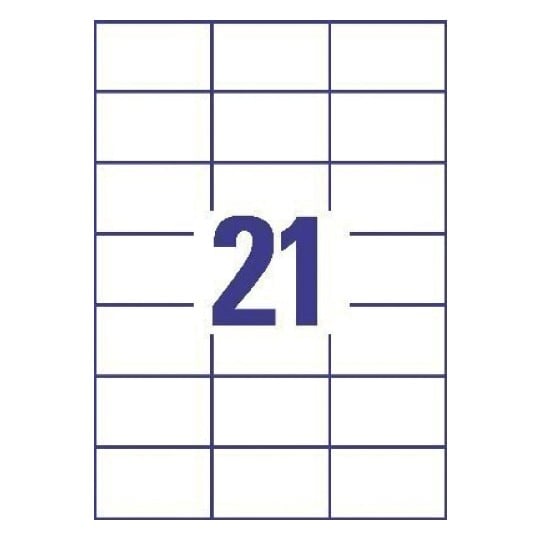 Q connect labels template