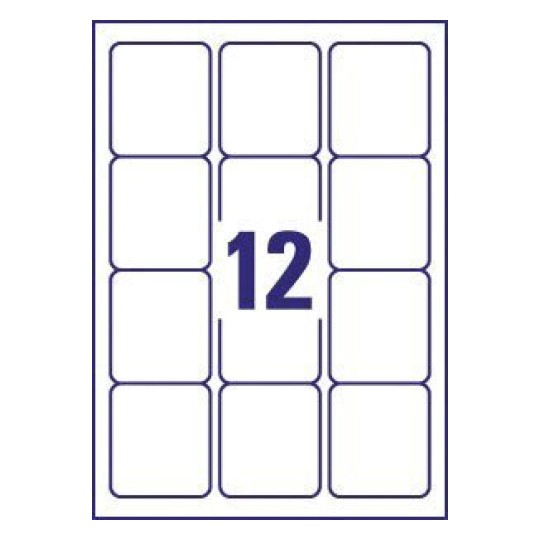 Address Labels J8164-100 63.5 x 72 mm