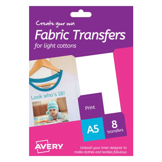 Fabric Transfers HTT01