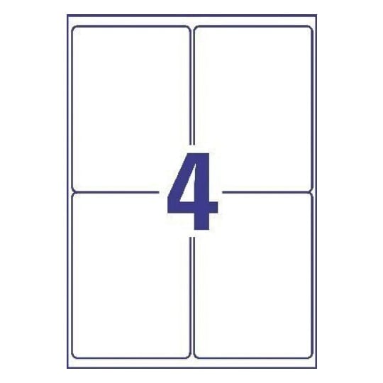 Parcel Labels J8169-100 139 x 99.1 mm