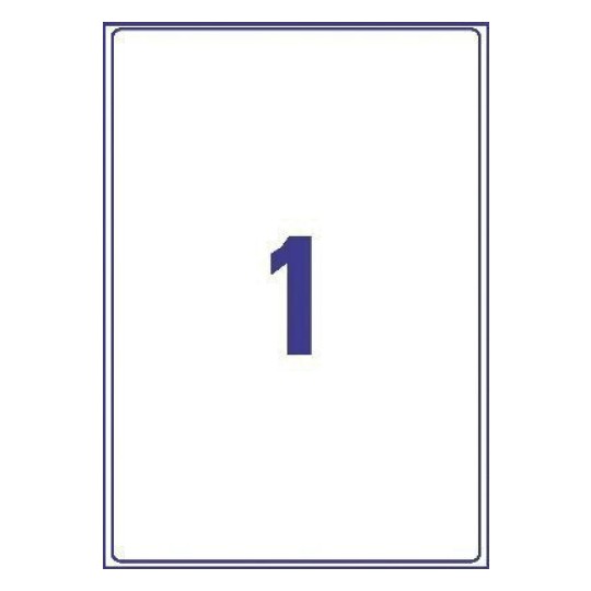 Parcel Labels, j8167-100 J8167-100 199.6 x 289.1 mm