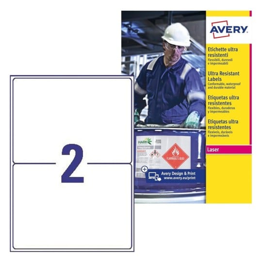 Resistant labels L7916-10