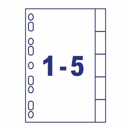 Index Maker™ Dividers 01810061 222 x 297 mm