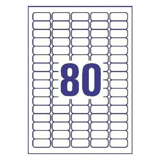 Mini Multipurpose Labels L4732REV-25 35.6 x 16.9 mm