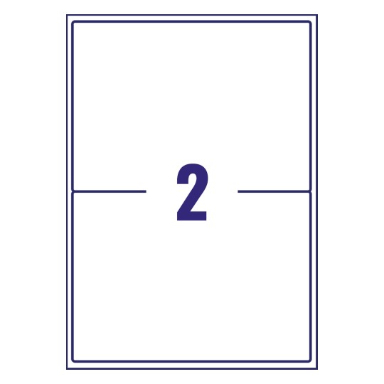 Parcel Labels, L7168-250 L7168-250 199.6 x 143.5 mm