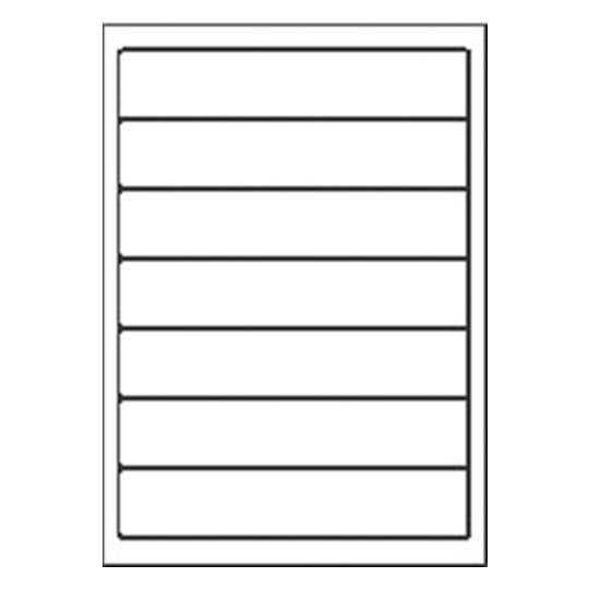 Filing Labels LR4760-100 192 x 38 mm