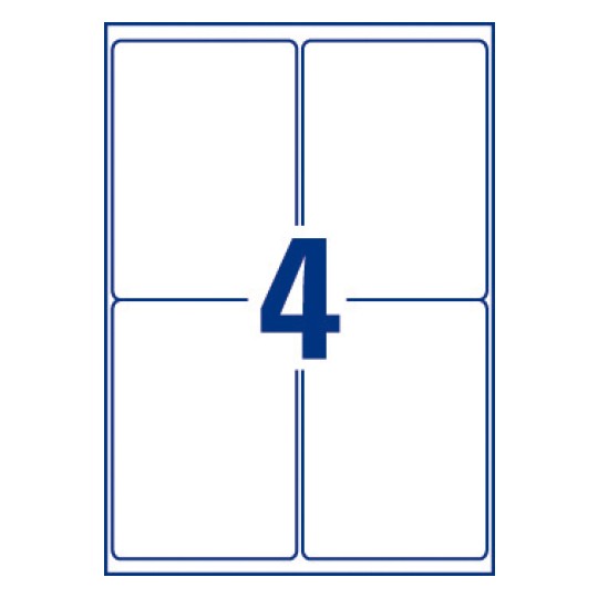 UltraGrip Parcel Labels L7169-10 139 x 99.1 mm