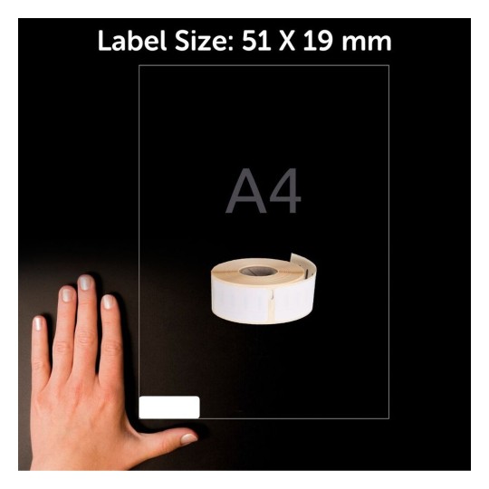 Avery Multipurpose Roll Labels AS0722550 51 x 19 mm