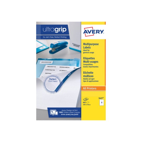 Multipurpose Labels, 3427 3427