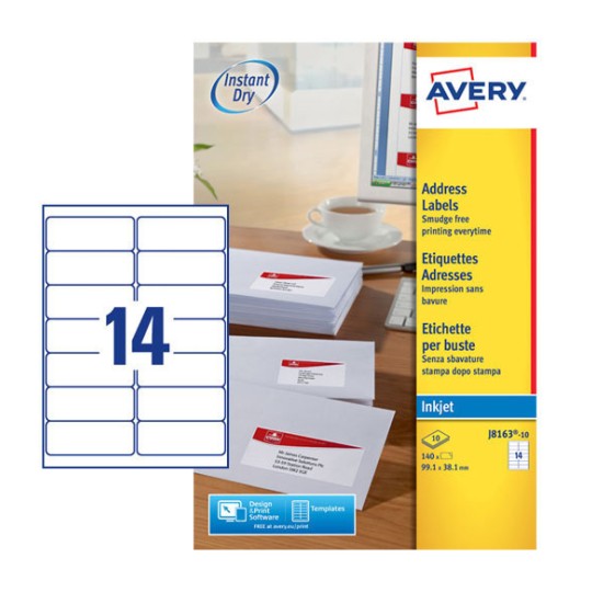 Personalised address labels officeworks