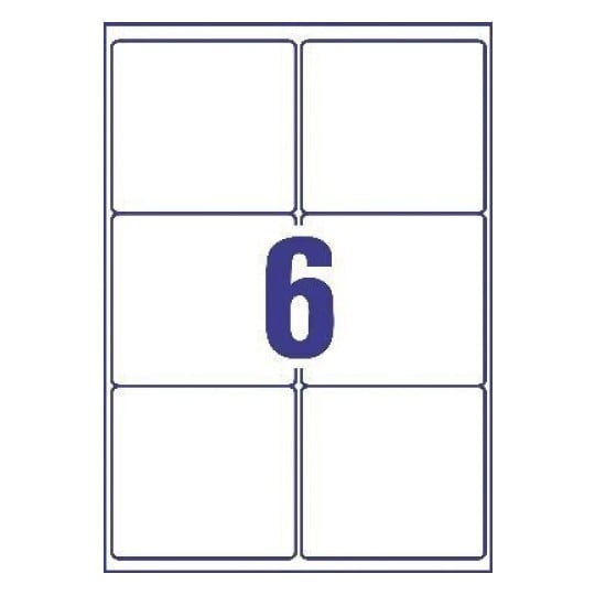 Parcel Labels, J8166-25 J8166-25 99.1 x 93.1 mm