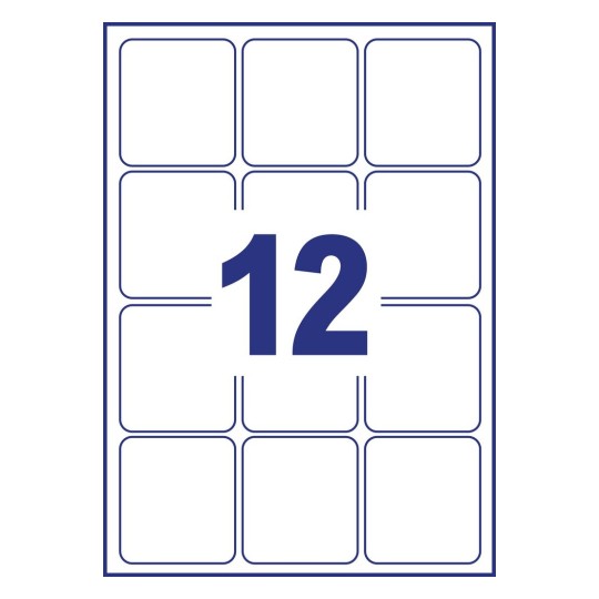 Address Labels, L7164, 100 sheets L7164-100 63.5 x 72 mm