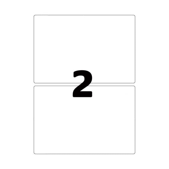 Bottle Labels HBL02 95 x 64 mm