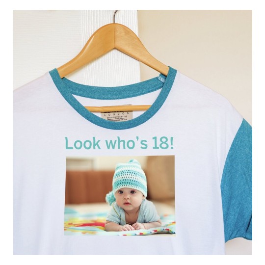 Avery iron shop on transfer paper