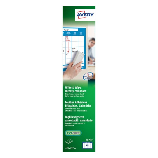 Write & Wipe Sheets 70707
