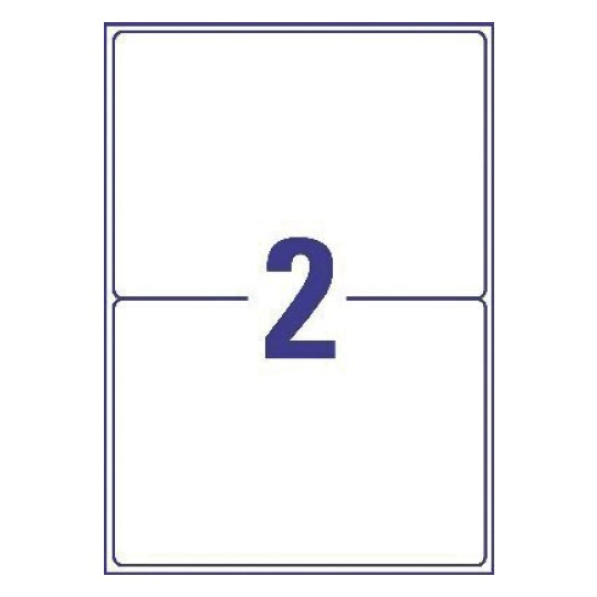 Parcel Labels J8168-100 199.6 x 143.5 mm