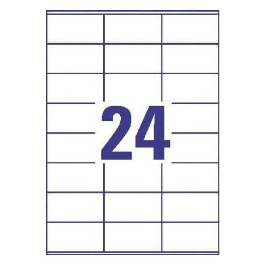 Multipurpose Labels 3475 70 x 36 mm